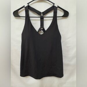 NWT Athleta Ascent Built-In Bra Support Tank‎ Top Size Small
